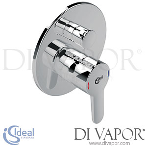 Ideal Standard CeraPlus 2 Concealed Bath & Shower Mixer - Mar 2017 to Dec 2020 - Spare Parts A6866AA GEN1